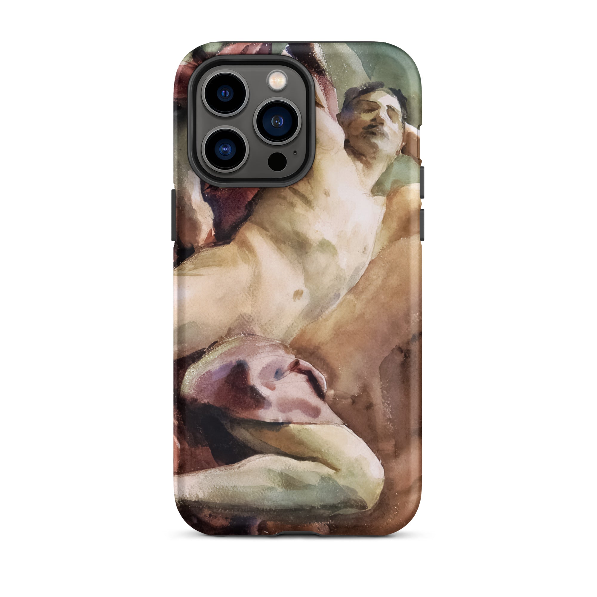 Nude Portrait of Nicola D’inverno John Singer Sargent Iphone Case, 14 Pro Max / Matte, Phone Case Painted Nude Figure