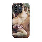 Nude Portrait of Nicola D’inverno - John Singer Sargent Iphone Case, 15 Pro Max / Matte, Phone Case Renaissance Art