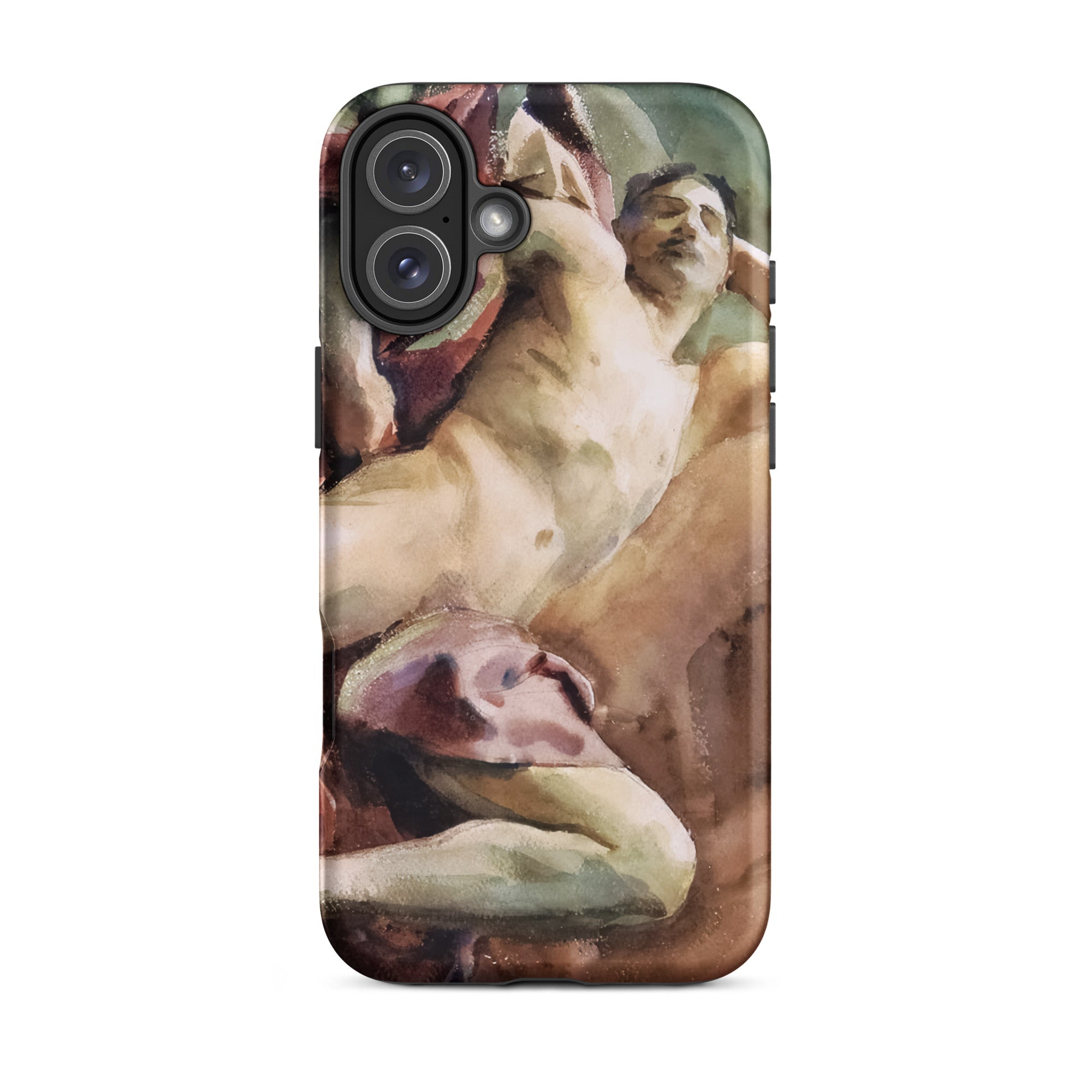 Nude Portrait of Nicola D’inverno John Singer Sargent Iphone Case, 16 Plus / Matte, Artistic Phone Case