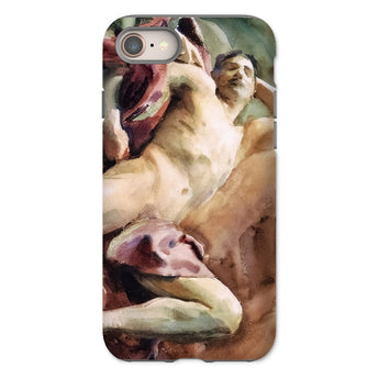 Nude Portrait of Nicola D’inverno - John Singer Sargent Iphone Case, 8 / Matte, Phone Case Nude Painting