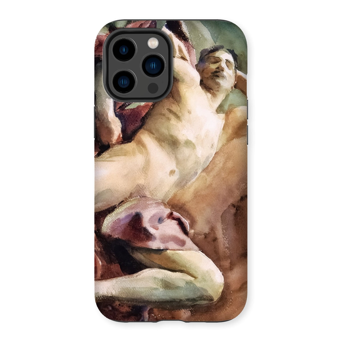 Nude Portrait of Nicola D’inverno - John Singer Sargent Iphone Case - 14 Pro Max / Matte