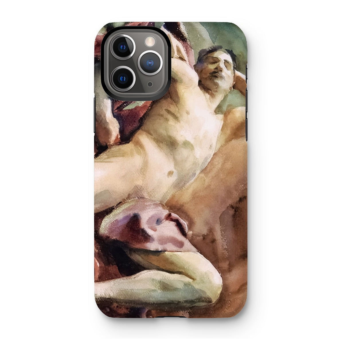 Nude Portrait of Nicola D’inverno - John Singer Sargent Iphone Case - 11 Pro / Matte