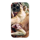 Nude Portrait of Nicola D’inverno - John Singer Sargent Iphone Case - 14 Pro / Matte