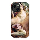 Nude Portrait of Nicola D’inverno - John Singer Sargent Iphone Case - 14 Plus / Matte