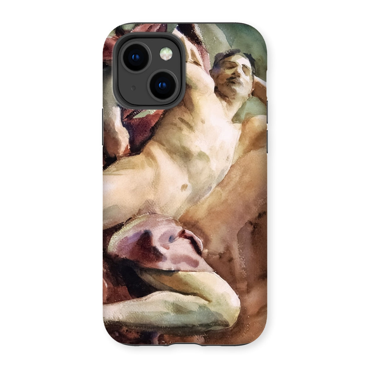 Nude Portrait of Nicola D’inverno - John Singer Sargent Iphone Case