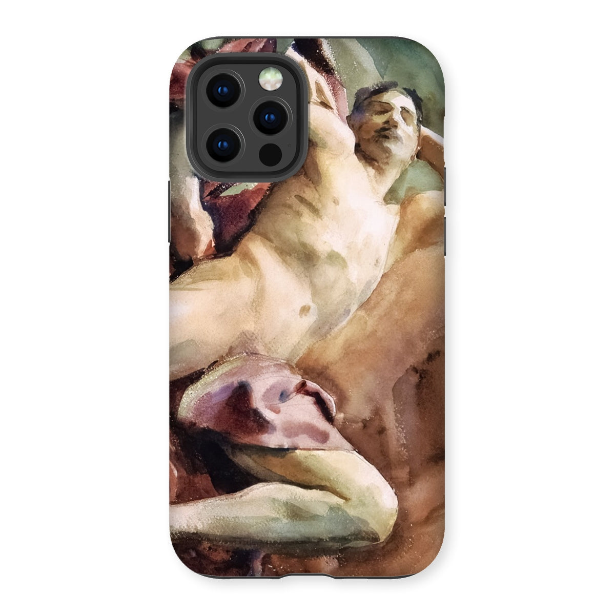 Nude Portrait of Nicola D’inverno - John Singer Sargent Iphone Case - 12 Pro / Matte