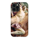 Nude Portrait of Nicola D’inverno - John Singer Sargent Iphone Case - 12 Pro Max / Matte