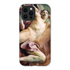 Nude Portrait of Nicola D’inverno - John Singer Sargent Iphone Case - 13 Pro Max / Matte