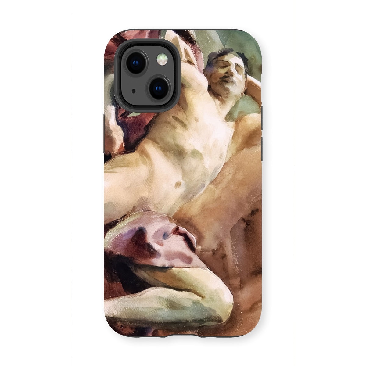 Nude Portrait of Nicola D’inverno - John Singer Sargent Iphone Case - 13 Mini / Matte