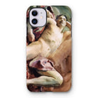 Nude Portrait of Nicola D’inverno - John Singer Sargent Iphone Case - 11 / Matte