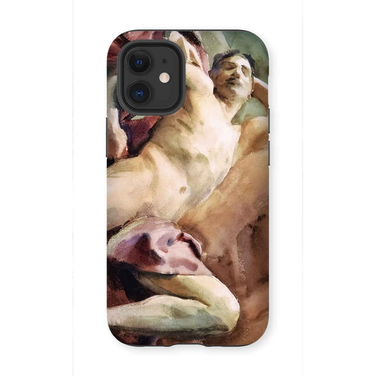 Nude Portrait of Nicola D’inverno - John Singer Sargent Iphone Case - 12 Mini / Matte