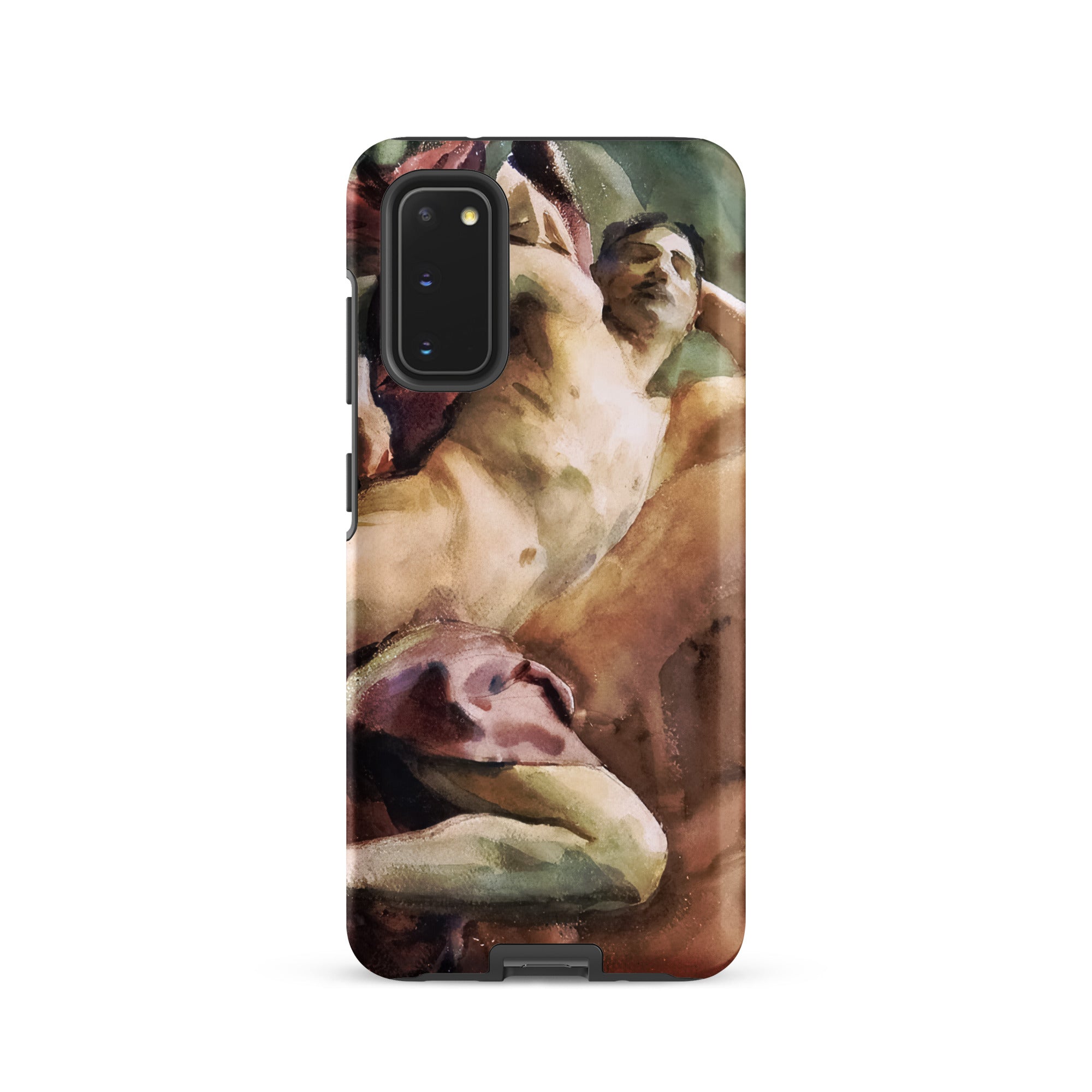 Nude Portrait of Nicola D’inverno John Singer Sargent Samsung Case, Galaxy S20 / Matte, Phone Case Classical Painting Figure