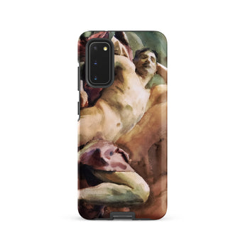 Nude Portrait of Nicola D’inverno - John Singer Sargent Samsung Case, Galaxy S20 / Matte, Phone Case Classical Painting Figure