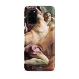 Nude Portrait of Nicola D’inverno - John Singer Sargent Samsung Case, Galaxy S20 Plus / Matte, Smartphone Case Painted Depiction Nude Figure