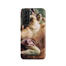 Nude Portrait of Nicola D’inverno John Singer Sargent Samsung Case, Galaxy S21 / Matte, Smartphone Case Classical Painting Two Nude Figures
