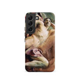 Nude Portrait of Nicola D’inverno - John Singer Sargent Samsung Case, Galaxy S22 / Matte, Smartphone Case Adorned Painting Nude Figures