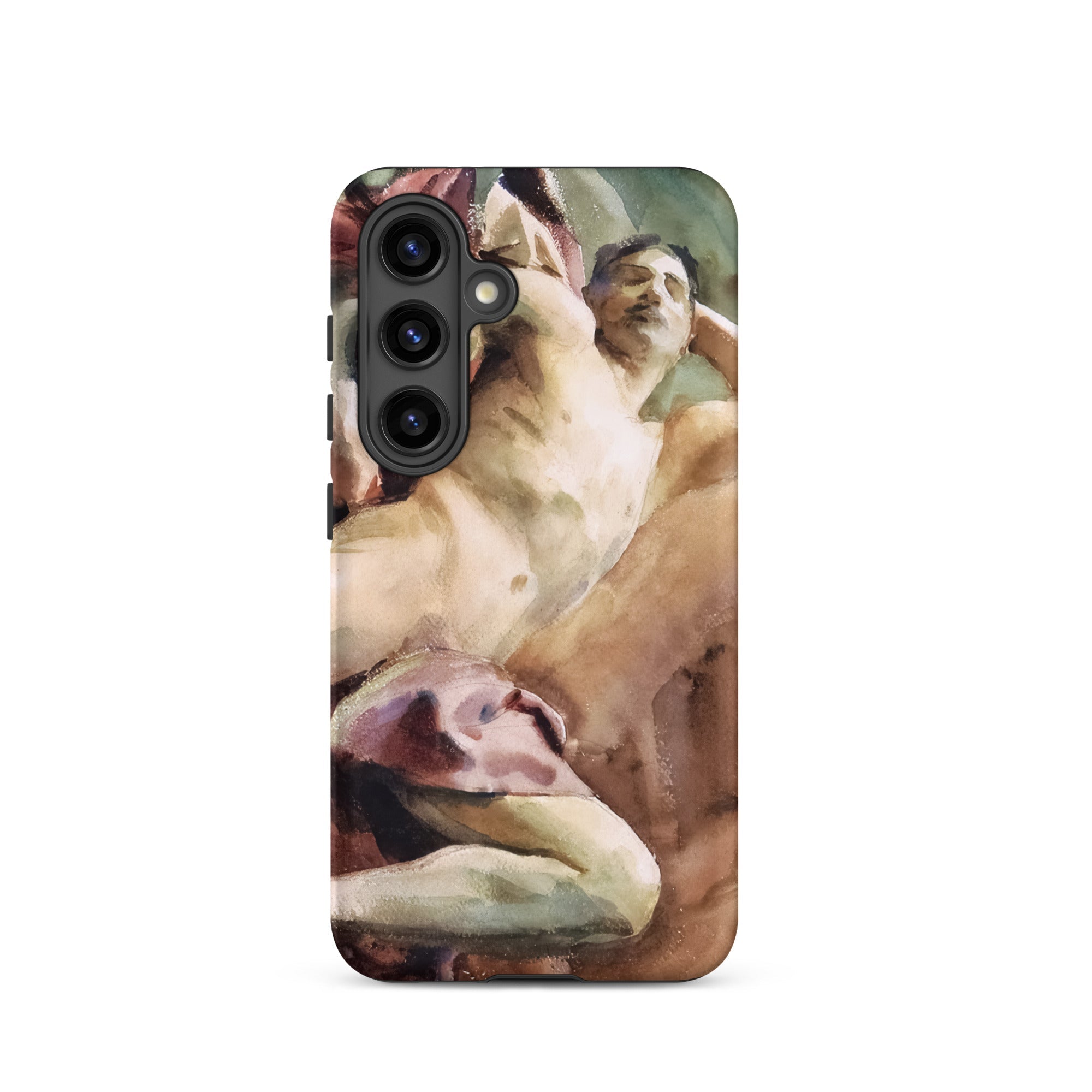 Nude Portrait of Nicola D’inverno John Singer Sargent Samsung Case, Galaxy S24 / Matte, Phone Case Classical Painting