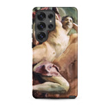 Nude Portrait of Nicola D’inverno - John Singer Sargent Samsung Case, Galaxy S25 Ultra / Matte, Smartphone Painted Male Figure Case