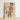 Framed Egon Schiele-style Gaunt Expressive Figure Dark Curly Schiele Art Print, Austrian Winter