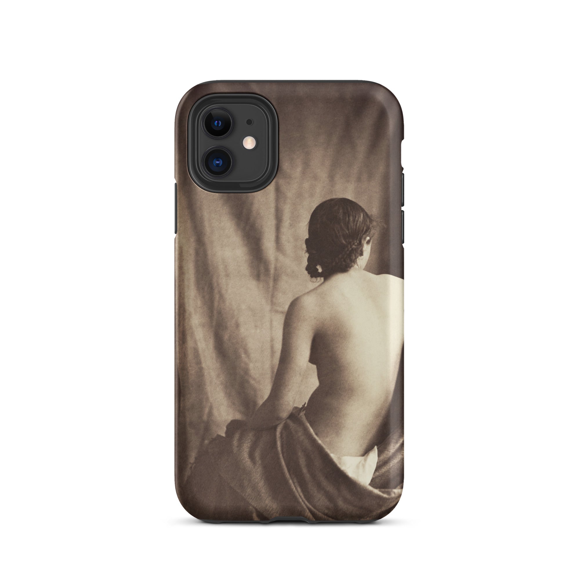 Nude Study Jean Louis Marie Eugene Durieu Iphone Case, 11 / Matte, Phone Case Nude Art