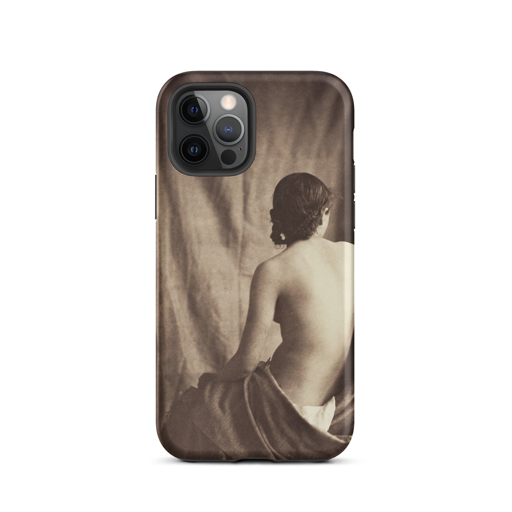 Nude Study Jean Louis Marie Eugene Durieu Iphone Case, 12 Pro / Matte, Iphone Case Nude Art