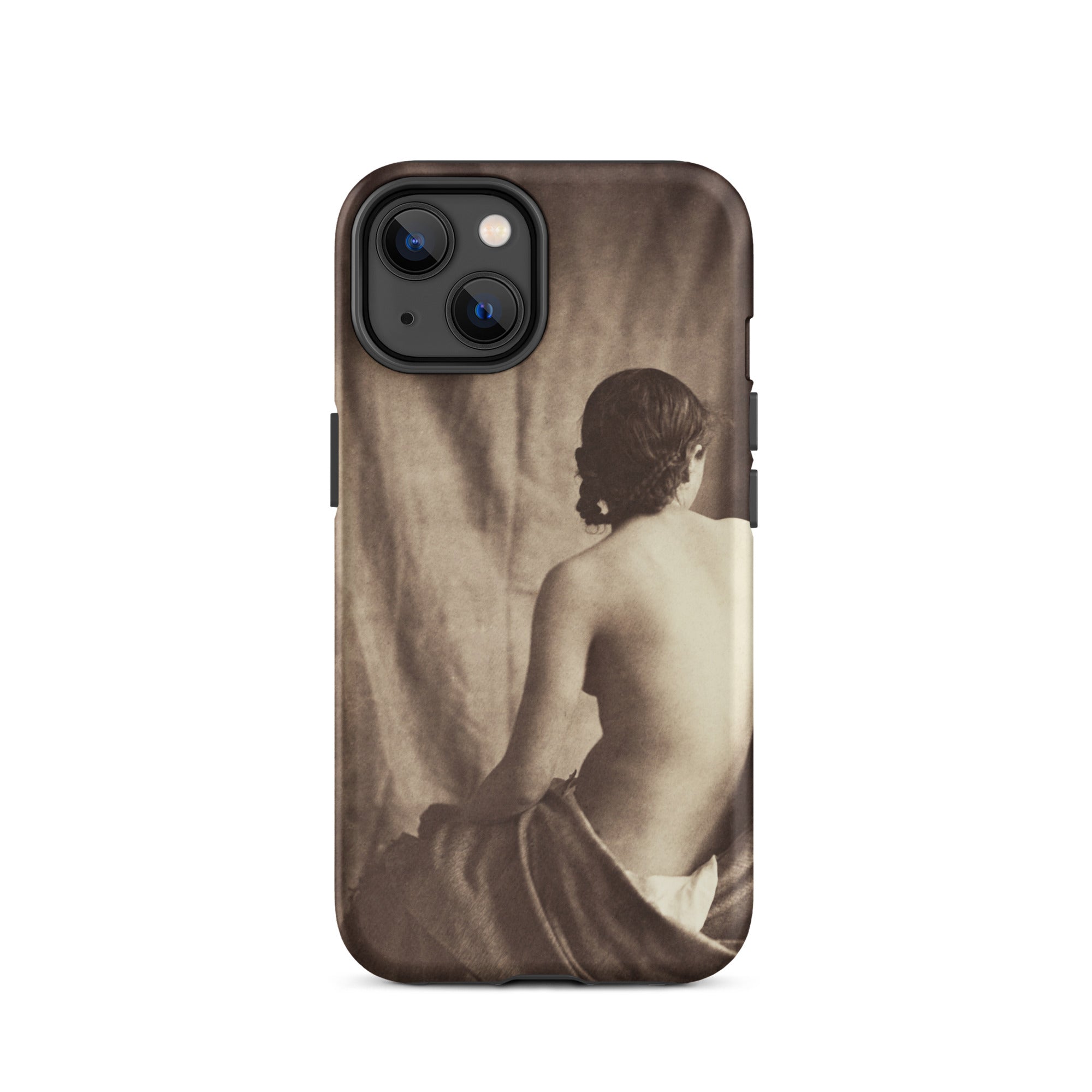 Nude Study Jean Louis Marie Eugene Durieu Iphone Case, 14 / Matte, Phone Case Nude Art
