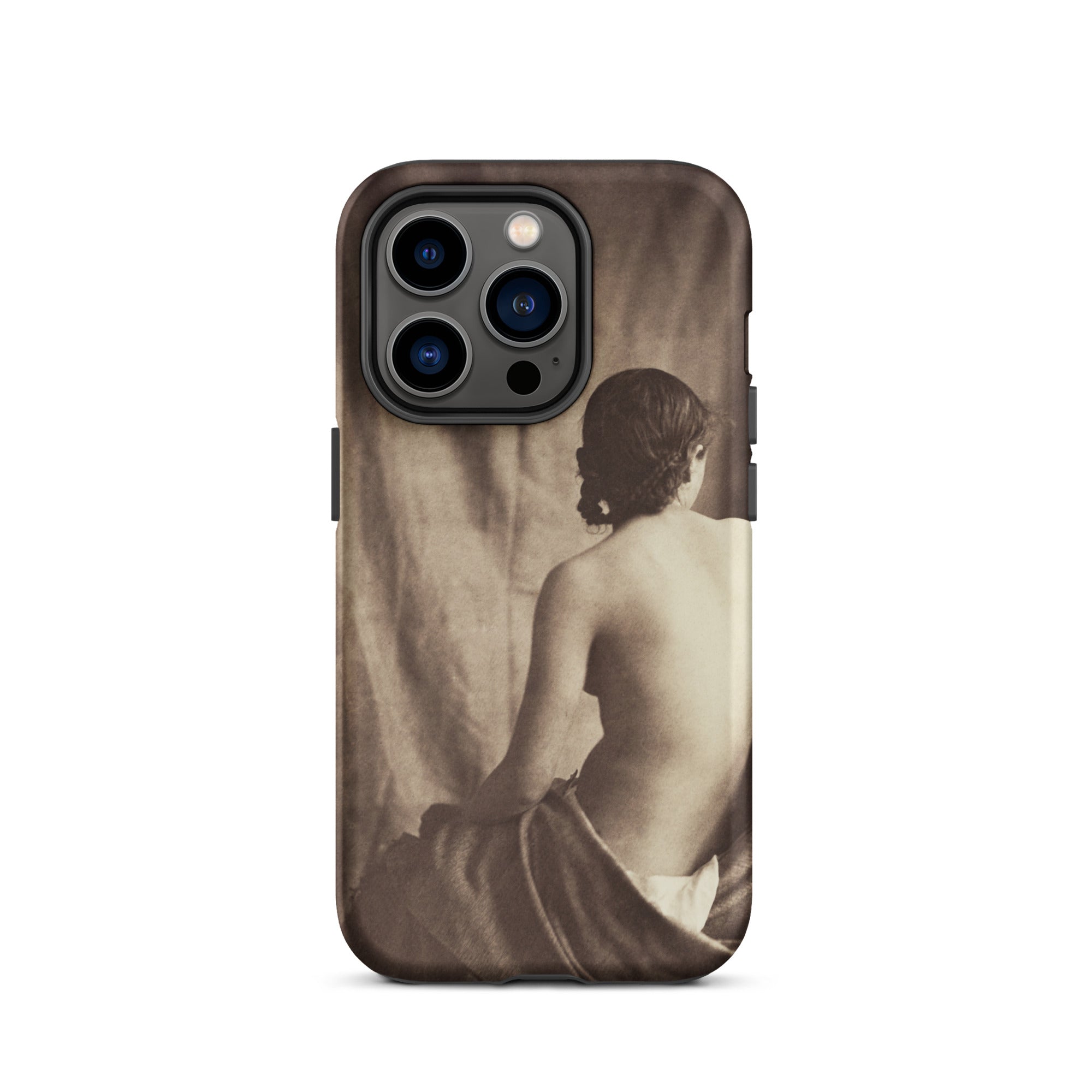 Nude Study Jean Louis Marie Eugene Durieu Iphone Case, 14 Pro / Matte, Phone Case Nude Art
