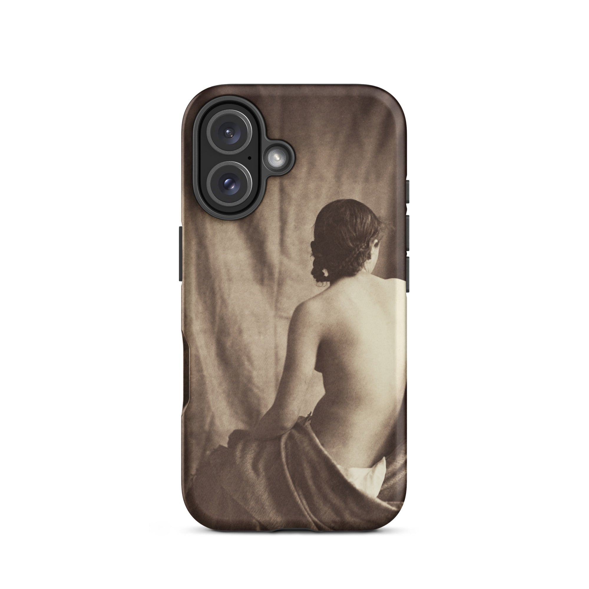 Nude Study Jean Louis Marie Eugene Durieu Iphone Case, 16 / Matte, Phone Case Nude Art