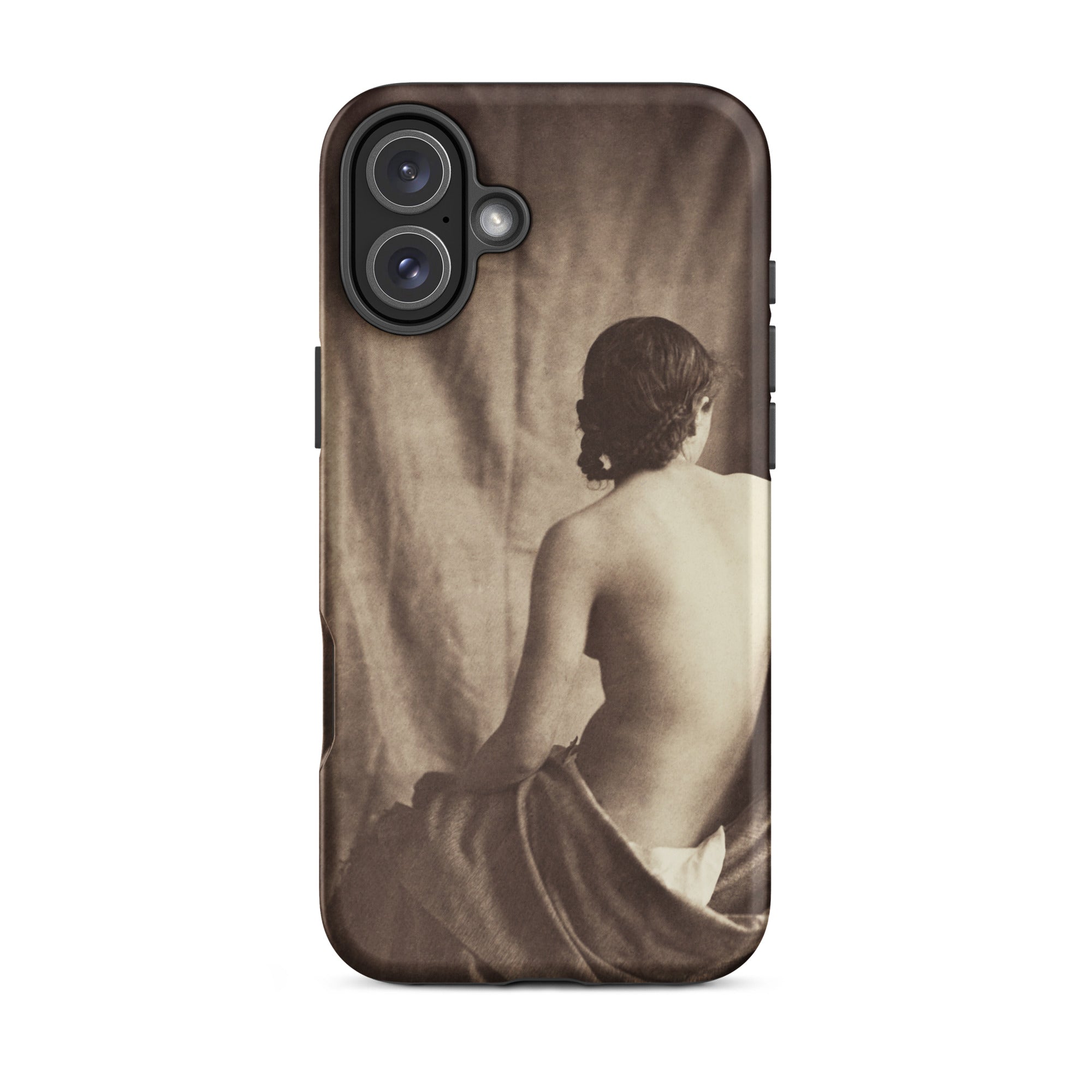 Nude Study Jean Louis Marie Eugene Durieu Iphone Case, 16 Plus / Matte, Phone Case Nude Art