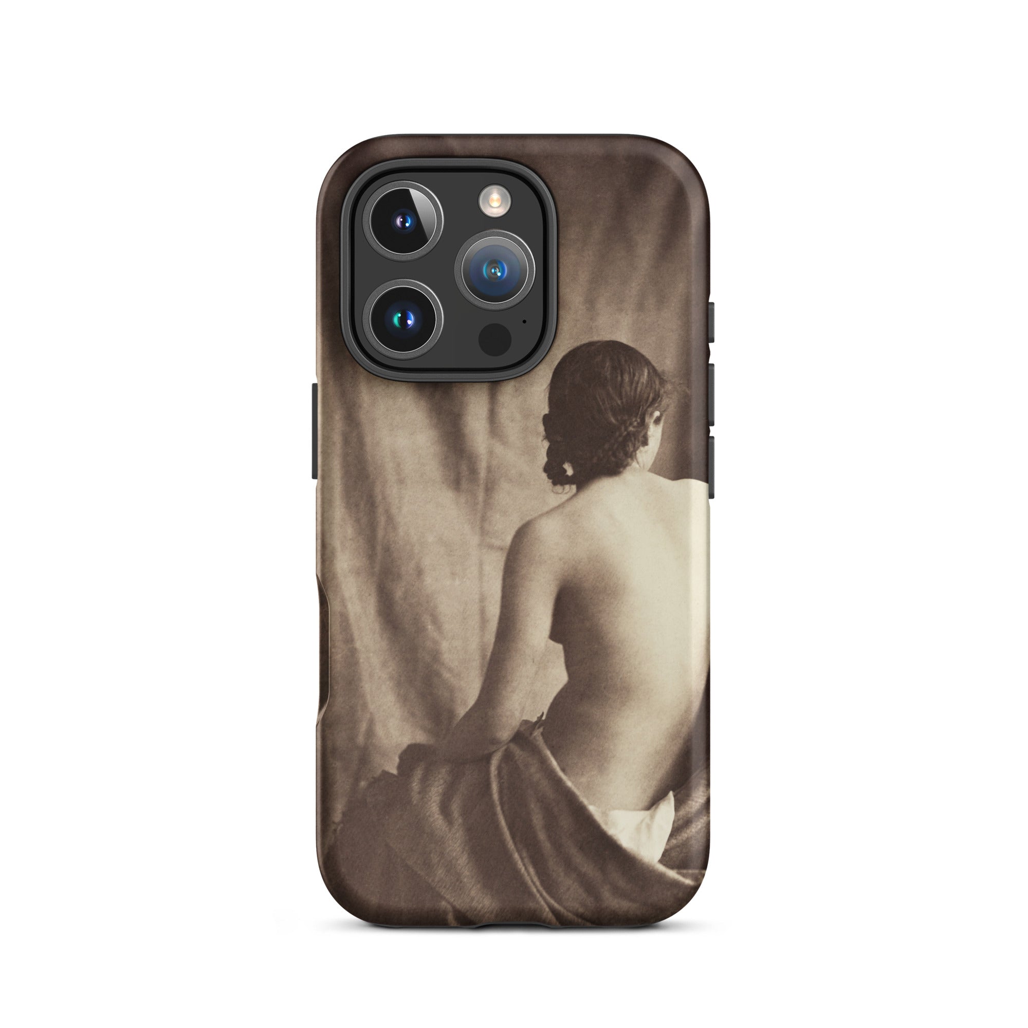 Nude Study Jean Louis Marie Eugene Durieu Iphone Case, 16 Pro / Matte, Phone Case Nude Figure
