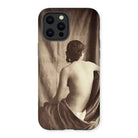 Nude Study - Jean Louis Marie Eugene Durieu Iphone Case - 13 Pro Max / Matte