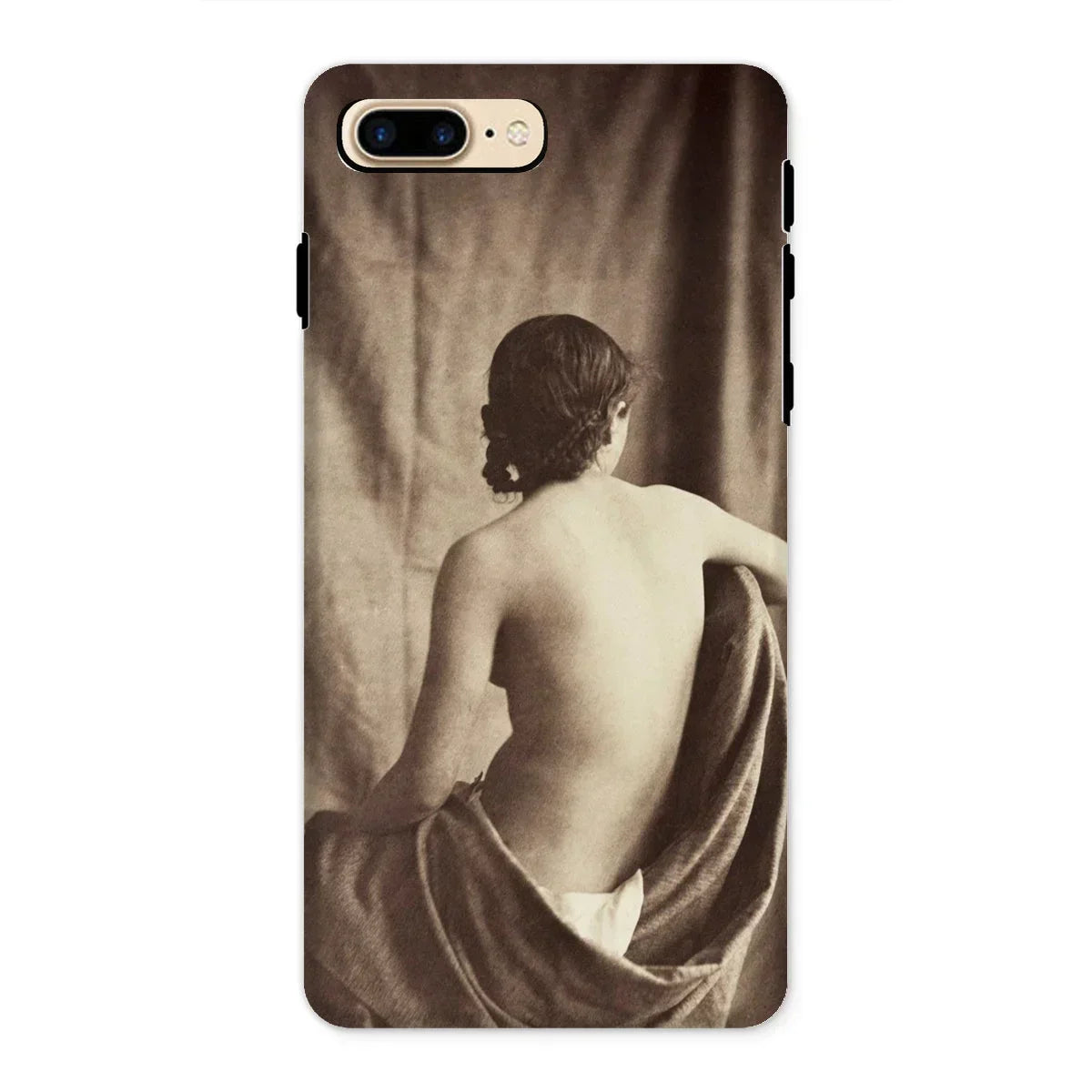 Nude Study - Jean Louis Marie Eugene Durieu Iphone Case - 8 Plus / Matte