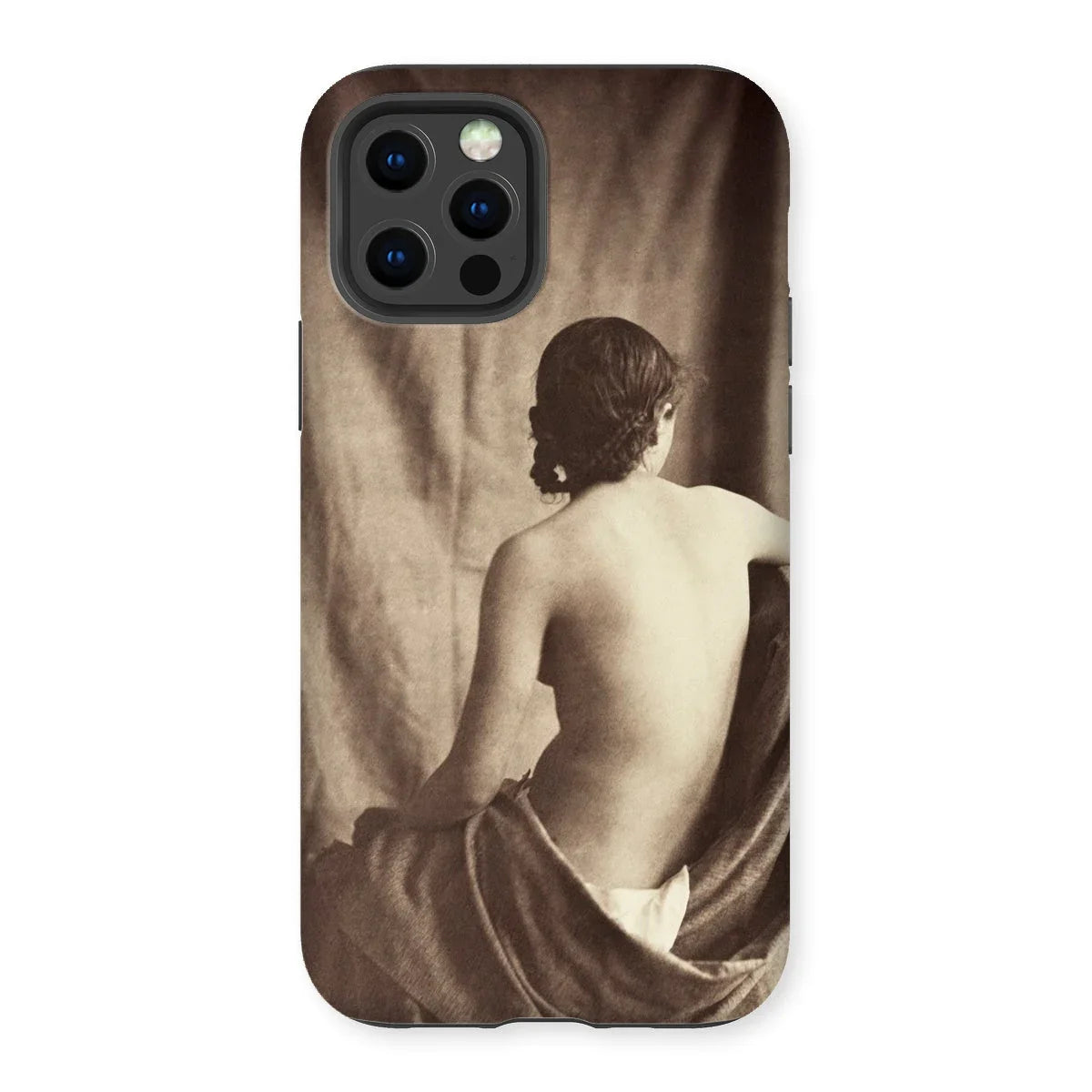 Nude Study - Jean Louis Marie Eugene Durieu Iphone Case 12 Pro / Matte Mobile Phone Cases