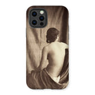 Nude Study - Jean Louis Marie Eugene Durieu Iphone Case - 12 Pro / Matte