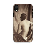 Nude Study - Jean Louis Marie Eugene Durieu Iphone Case, Xr / Matte, Phone Case Sepia-toned Photograph Person’s Bare