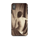 Nude Study Jean Louis Marie Eugene Durieu Iphone Case, Xs Max / Matte, Phone Case Sepia Toned Artistic Photograph Person’s Bare