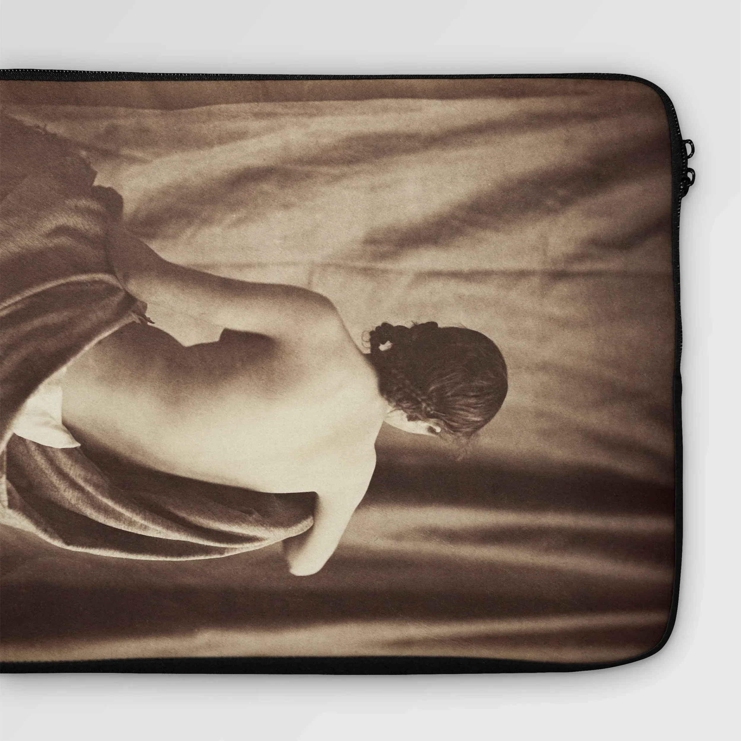 Nude Study - Jean Louis Marie Eugène Durieu Laptop Sleeve