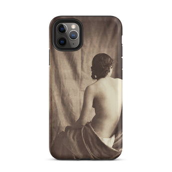 Nude Study - Jean Louis Marie Eugene Durieu Phone Case Iphone 11 Pro Max / Matte Phone Case Nude Art Captivating Iphone Case, Jean Louis