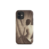 Nude Study - Jean Louis Marie Eugene Durieu Phone Case Iphone 12 Mini / Matte Phone Case Nude Figure Captivating Iphone Case, Jean Louis