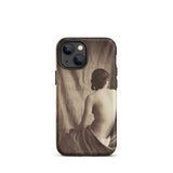 Nude Study - Jean Louis Marie Eugene Durieu Phone Case Iphone 13 Mini / Matte Iphone Case Nude Figure Design Captivating Case, Jean Louis