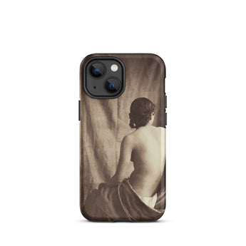 Nude Study - Jean Louis Marie Eugene Durieu Phone Case Iphone 13 Mini / Matte Iphone Case Nude Figure Design Captivating Case, Jean Louis
