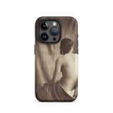 Nude Study - Jean Louis Marie Eugene Durieu Phone Case Iphone 15 Pro / Matte Iphone Case Nude Art Captivating Case, Jean Louis Marie