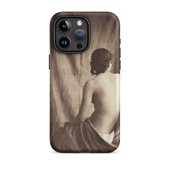 Nude Study - Jean Louis Marie Eugene Durieu Phone Case Iphone 15 Pro Max / Matte Phone Case Nude Art Captivating Iphone Case, Jean Louis