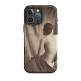 Nude Study - Jean Louis Marie Eugene Durieu Phone Case Iphone 16 Pro Max / Matte Iphone Case Nude Art Captivating Case, Jean Louis Marie