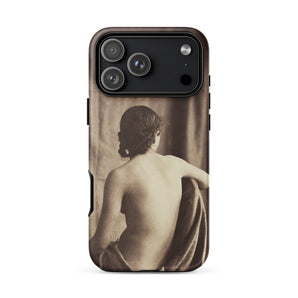 Nude Study - Jean Louis Marie Eugene Durieu Phone Case Iphone 17 Pro Max / Matte Iphone 13 Pro Max Case Vintage Nude Woman Captivating
