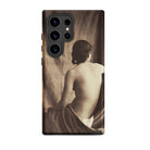 Nude Study Jean Louis Marie Eugene Durieu Samsung Case, Galaxy S24 Ultra / Matte, Phone Case Vintage Style Artistic Print Person