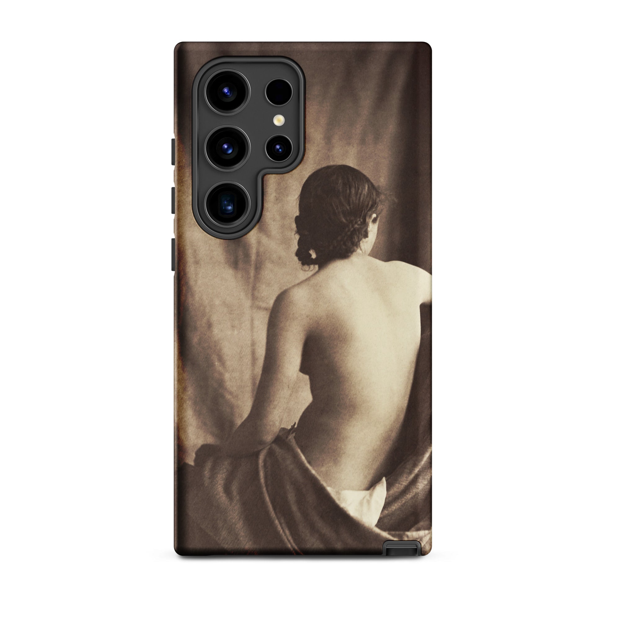 Nude Study Jean Louis Marie Eugene Durieu Samsung Case, Galaxy S24 Ultra / Matte, Phone Case Vintage Style Artistic Print Person