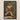 Framed Painting Nude Male Figure Detailed Wings Earthy Thomas Mckeller Kneels, Inside, Fine Arts Mural, Commission’s, Shadow, Black