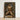 Framed Painting Nude Male Figure Wings Rendered Earthy Thomas Mckeller Kneels, Inside, Fine Arts Mural, Commission’s, Shadow, Black