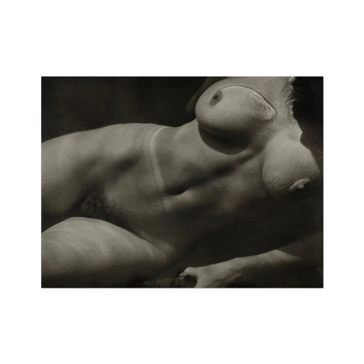 Rebecca Salsbury Strand - Alfred Stieglitz Art Print 32’’x24’’ Posters Prints & Visual Artwork